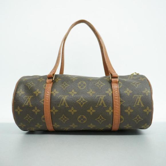 Louis Vuitton Handbag Monogram Papillon 30 M51385 Brown Ladies - Picture 14 of 14